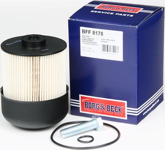 Borg & Beck BFF8178 - Fuel filter car-mod.net