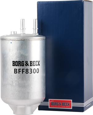 Borg & Beck BFF8300 - Fuel filter car-mod.net