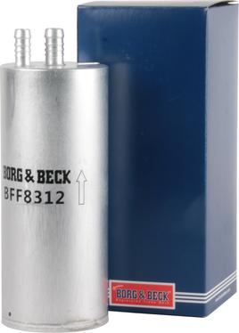 Borg & Beck BFF8312 - Fuel filter car-mod.net