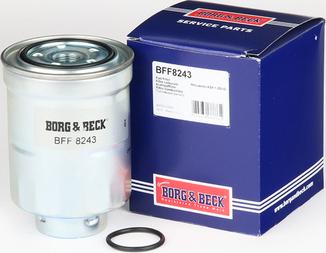 Borg & Beck BFF8243 - Fuel filter car-mod.net