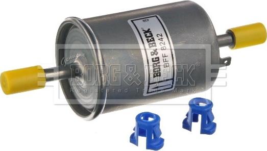 Borg & Beck BFF8242 - Fuel filter car-mod.net