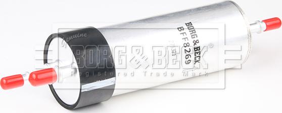 Borg & Beck BFF8269 - Fuel filter car-mod.net