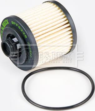 Borg & Beck BFF8228 - Fuel filter car-mod.net