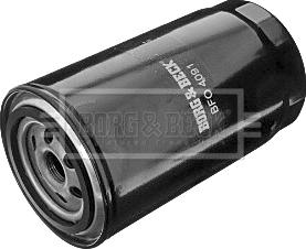 Borg & Beck BFO4091 - Oil Filter car-mod.net