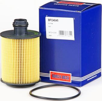 Borg & Beck BFO4045 - Oil Filter car-mod.net