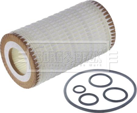 Borg & Beck BFO4048HD - Oil Filter car-mod.net