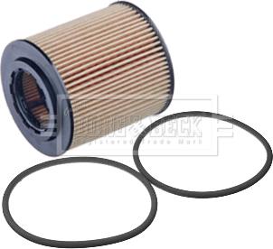 Borg & Beck BFO4019 - Oil Filter car-mod.net