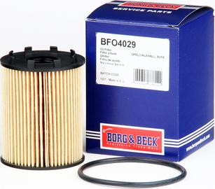 Borg & Beck BFO4029 - Oil Filter car-mod.net