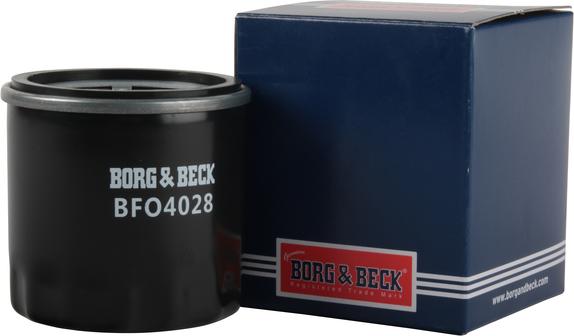 Borg & Beck BFO4028 - Oil Filter car-mod.net