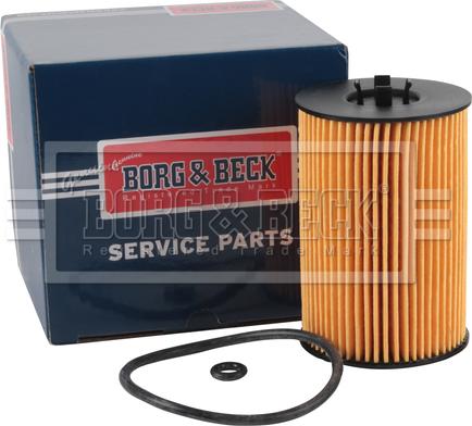 Borg & Beck BFO4195 - Oil Filter car-mod.net