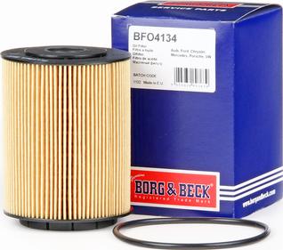Borg & Beck BFO4134 - Oil Filter car-mod.net