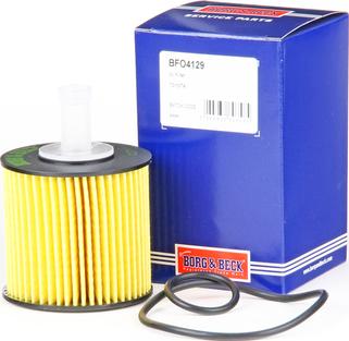 Borg & Beck BFO4129 - Oil Filter car-mod.net