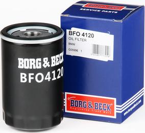 Borg & Beck BFO4120 - Oil Filter car-mod.net