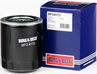 Borg & Beck BFO4172 - Oil Filter car-mod.net
