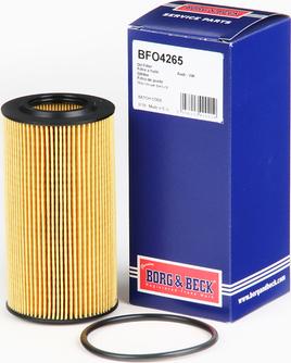 Borg & Beck BFO4265 - Oil Filter car-mod.net