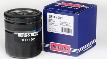 Borg & Beck BFO4261 - Oil Filter car-mod.net