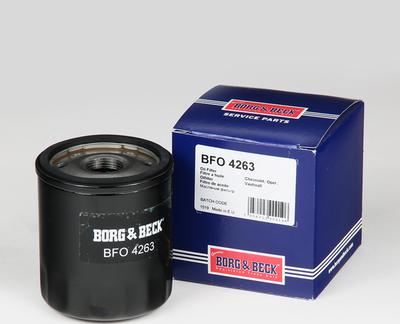 Borg & Beck BFO4263 - Oil Filter car-mod.net
