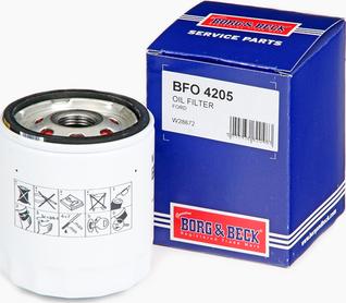 Borg & Beck BFO4205 - Oil Filter car-mod.net