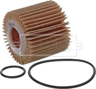 Borg & Beck BFO4208 - Oil Filter car-mod.net