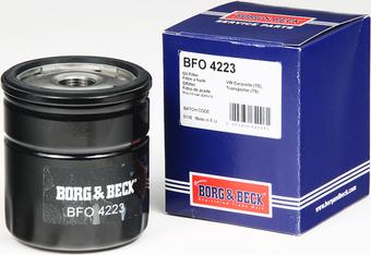 Borg & Beck BFO4223 - Oil Filter car-mod.net