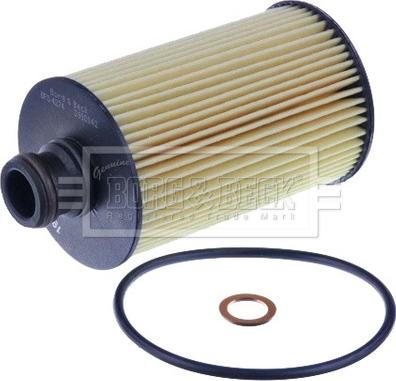 Borg & Beck BFO4274 - Oil Filter car-mod.net
