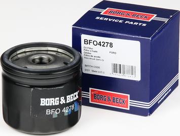 Borg & Beck BFO4278 - Oil Filter car-mod.net