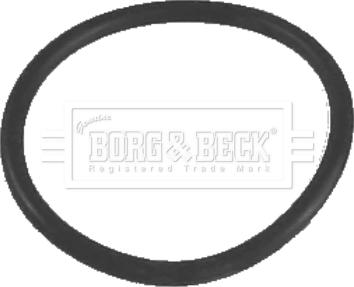 Borg & Beck BG023 - Coolant thermostat / housing car-mod.net