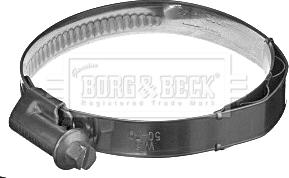 Borg & Beck BHC1003S - Holding Clamp, charger air hose car-mod.net