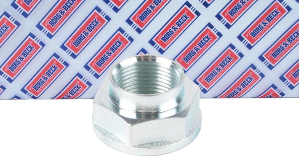 Borg & Beck BHN201 - Nut, stub axle car-mod.net