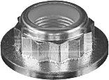 Borg & Beck BHN224 - Nut, stub axle car-mod.net