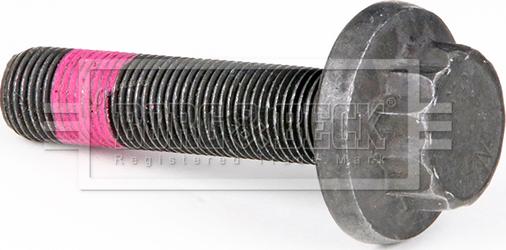 Borg & Beck BHN221 - Nut, stub axle car-mod.net