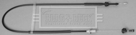 Borg & Beck BKA1095 - Accelerator Cable car-mod.net