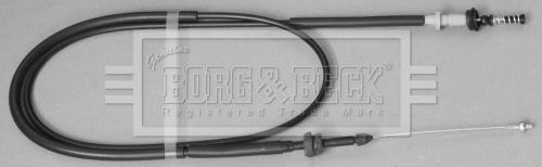 Borg & Beck BKA1098 - Accelerator Cable car-mod.net