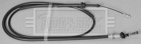 Borg & Beck BKA1097 - Accelerator Cable car-mod.net