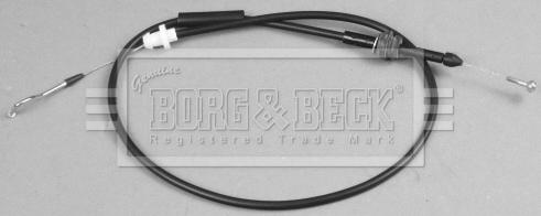 Borg & Beck BKA1046 - Accelerator Cable car-mod.net