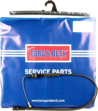 Borg & Beck BKA1041 - Accelerator Cable car-mod.net