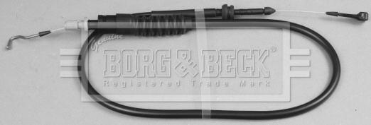 Borg & Beck BKA1066 - Accelerator Cable car-mod.net