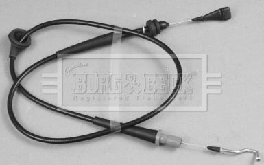 Borg & Beck BKA1063 - Accelerator Cable car-mod.net