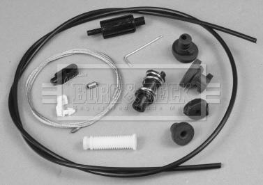 Borg & Beck BKA1000 - Accelerator Cable car-mod.net
