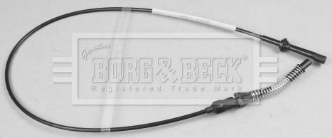 Borg & Beck BKA1017 - Accelerator Cable car-mod.net