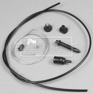 Borg & Beck BKA1026 - Accelerator Cable car-mod.net