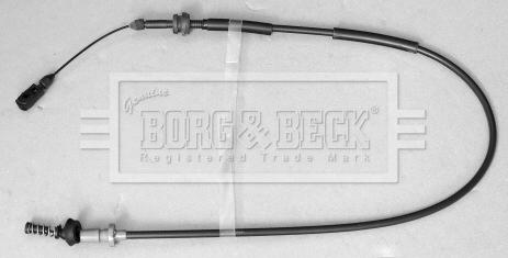 Borg & Beck BKA1108 - Accelerator Cable car-mod.net