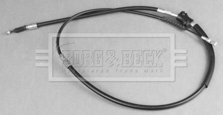 Borg & Beck BKB1913 - Cable, parking brake car-mod.net