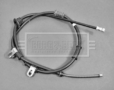 Borg & Beck BKB1444 - Cable, parking brake car-mod.net