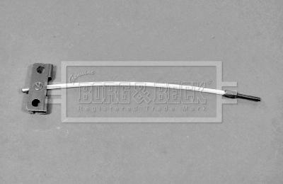 Borg & Beck BKB1467 - Cable, parking brake car-mod.net
