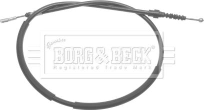 Borg & Beck BKB1414 - Cable, parking brake car-mod.net