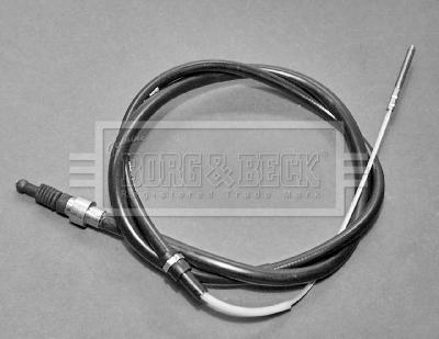 Borg & Beck BKB1506 - Cable, parking brake car-mod.net