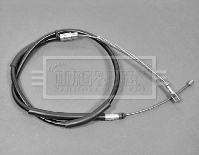 Borg & Beck BKB1508 - Cable, parking brake car-mod.net