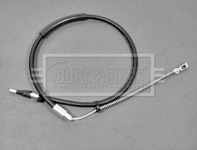 Borg & Beck BKB1503 - Cable, parking brake car-mod.net