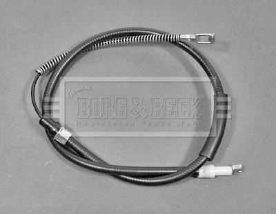 Borg & Beck BKB1502 - Cable, parking brake car-mod.net
